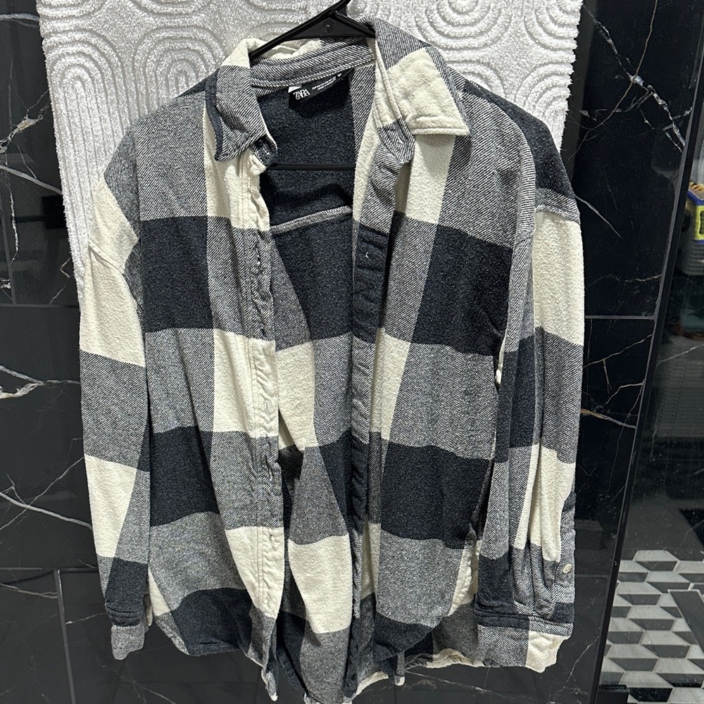 Zara button down shirt